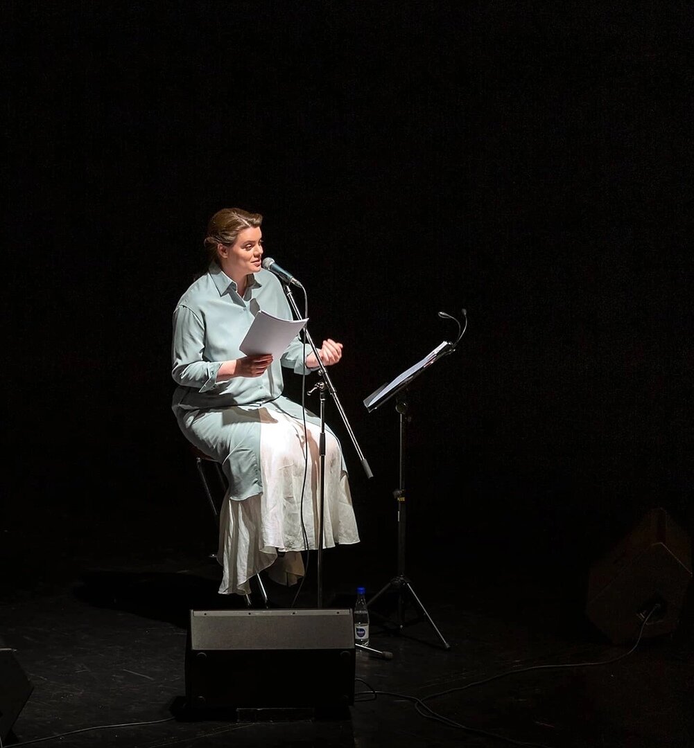 Поэтесса Вера Полозкова. Фото взято из социальной сети Instagram (запрещена в России)