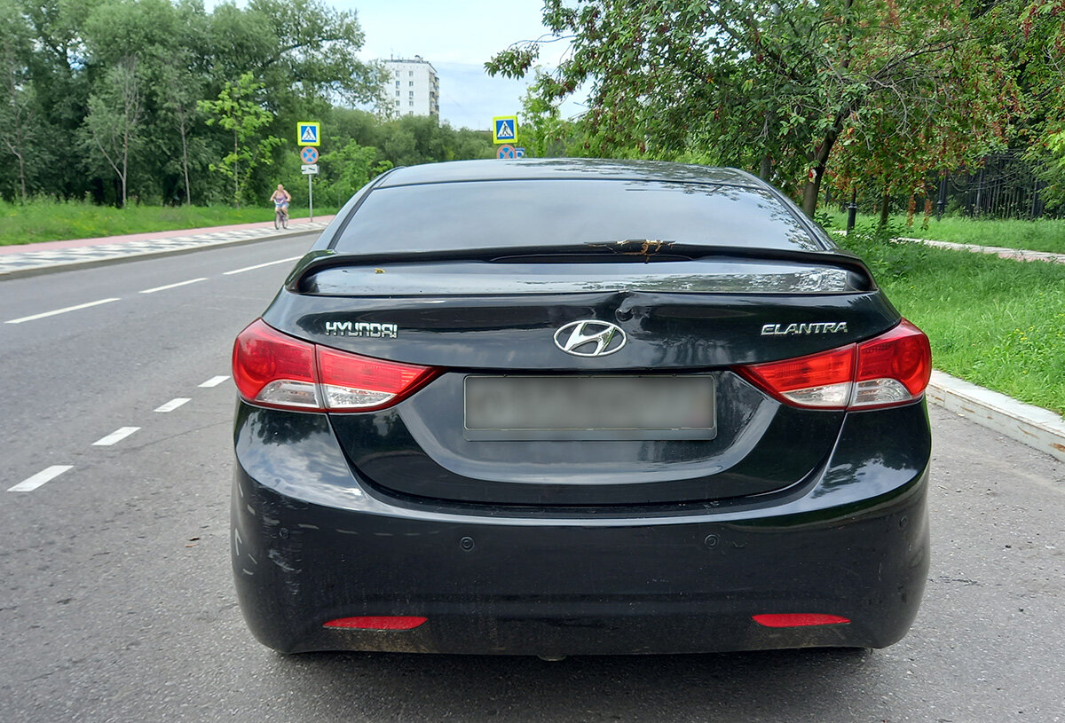 Были серьезные проблемы с мотором»: отзыв владелицы Hyundai Elantra | 5  Колесо | Дзен