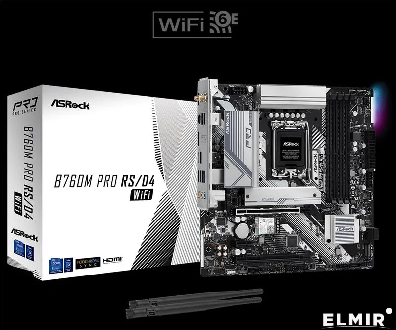 Asrock b760m pro rs d4 wifi