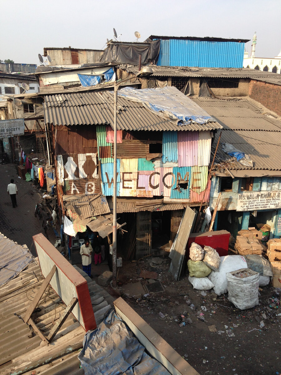 Трущобы в Мехико. Фото из открытых источников, 