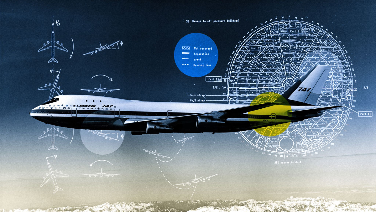 Подарочный набор Revell с моделью пассажирского самолета Boeing 747-200 1:450 (RVL-63999)