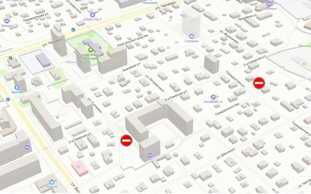    На Перевалке в Петрозаводске изменится схема движения транспортаЛюдмила Корвякова