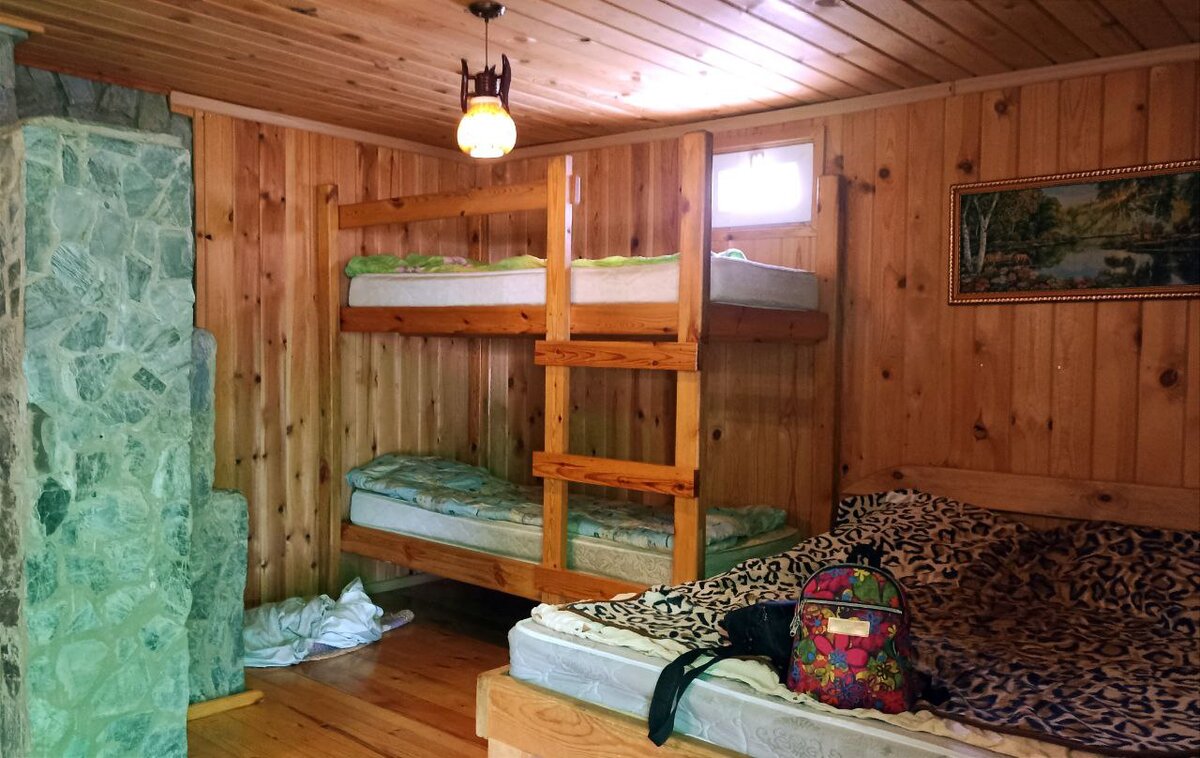 Спальные места для четырех человек