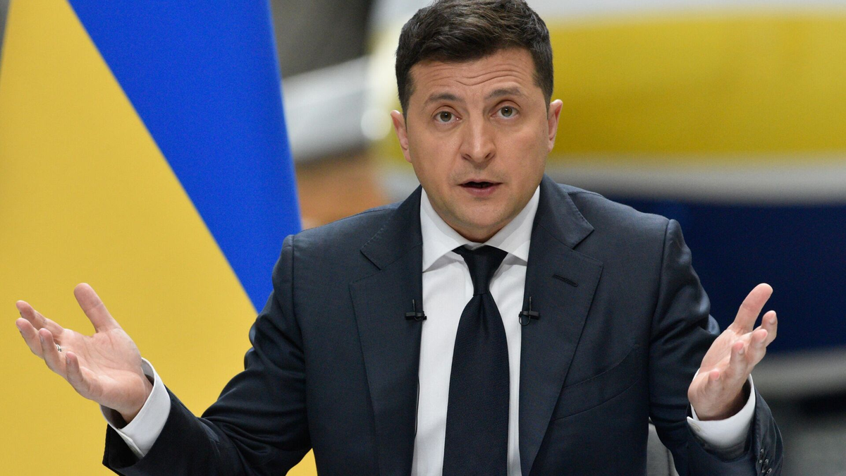 Президент Украины Владимир Зеленский / Sputnik / Стрингер 