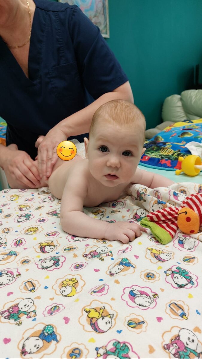 Массажик и упражнения = наша сила!