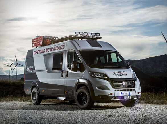 Автодом Buerstner Ixeo 735 – обзор модели на обновленном шасси Fiat Ducato