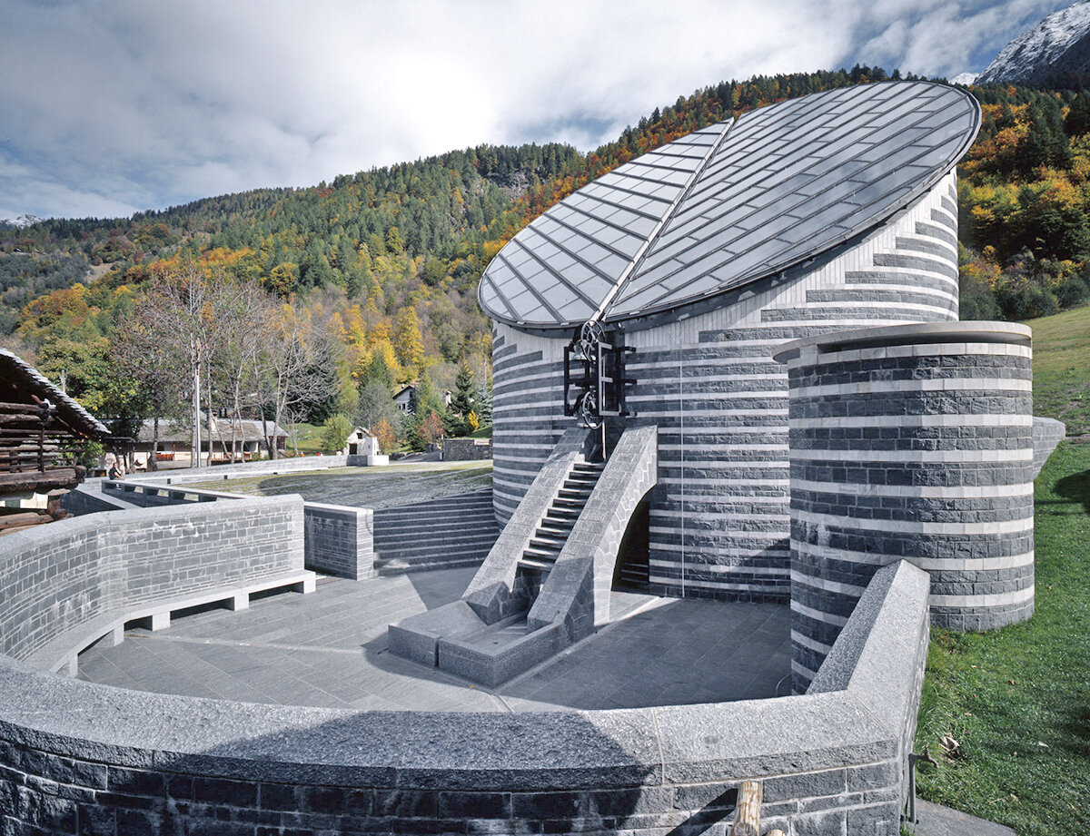 Марио ботта архитектор проекты