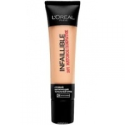 Матовый, кроющий, очень стойкий тональный крем! Идеален для камеры или мероприятия, рекомендуется для жирной/комбинированной кожи. 