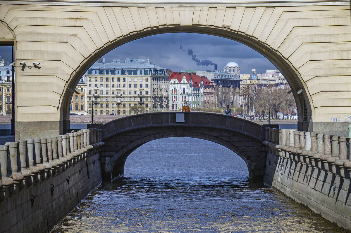 Фото питерских мостов