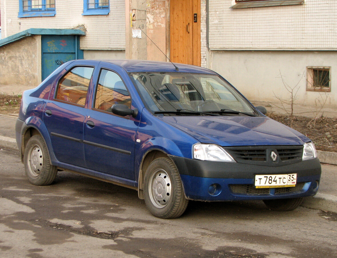 рено логан 2009 год фото