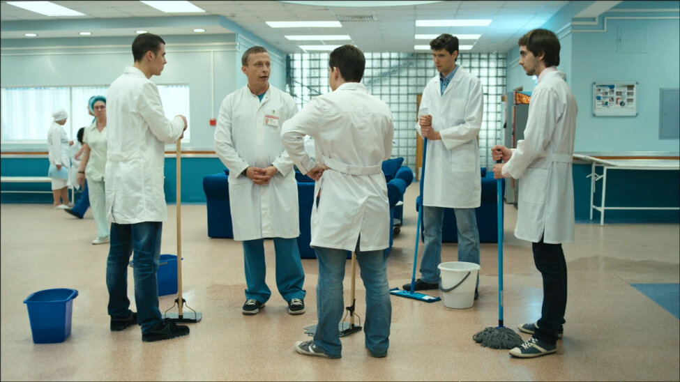 фото из Интернета (фильм Интерны)