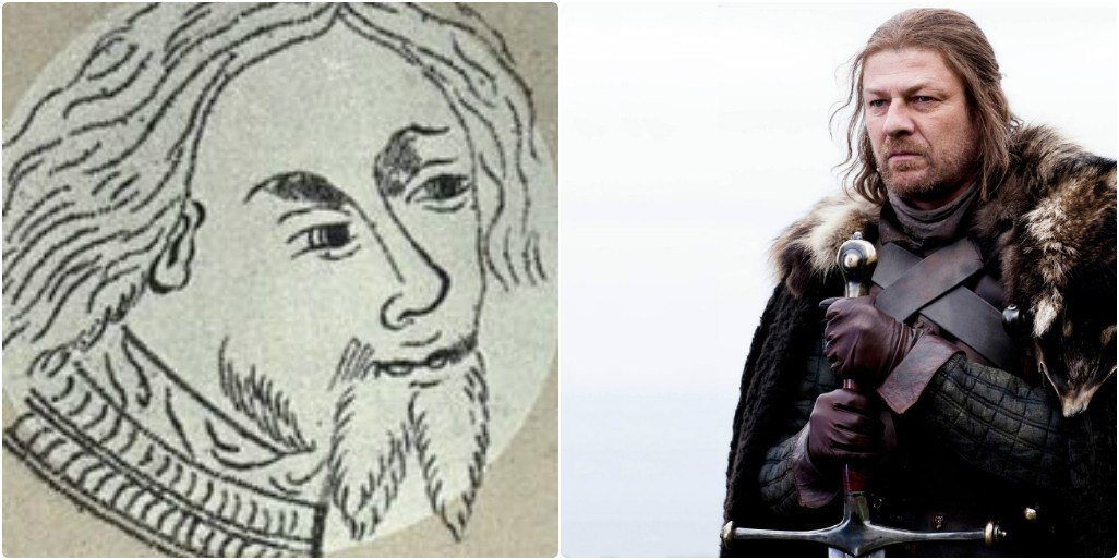 Ричард Йорк - Нэд Старк