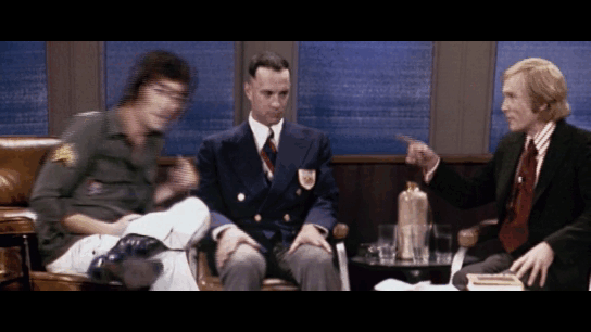 Сцена из фильма "Форрест Гамп"