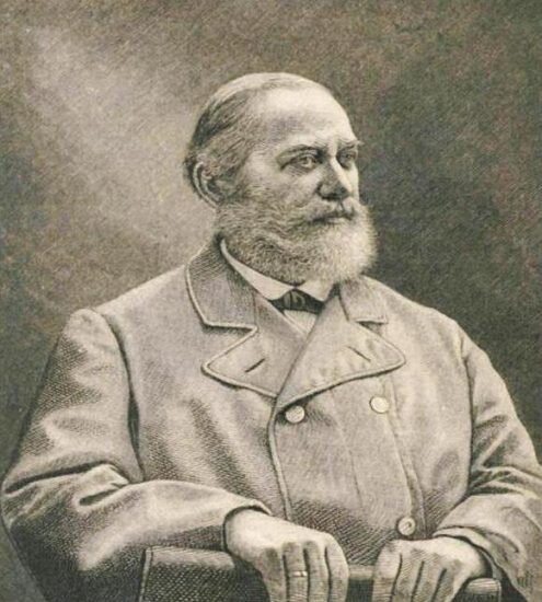 Историк Сергей Соловьев (1820 — 1879)