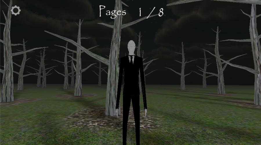 Slender Man - основатель этого "штампа". Скриншот из игры