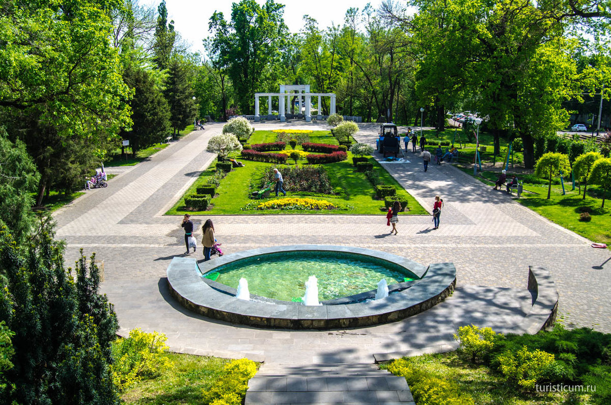 Парк Горького Краснодар