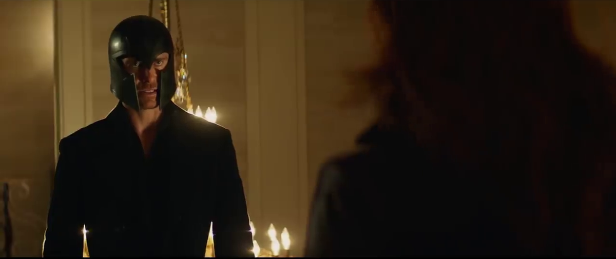 кадр из фильма "Люди икс: Темный феникс"