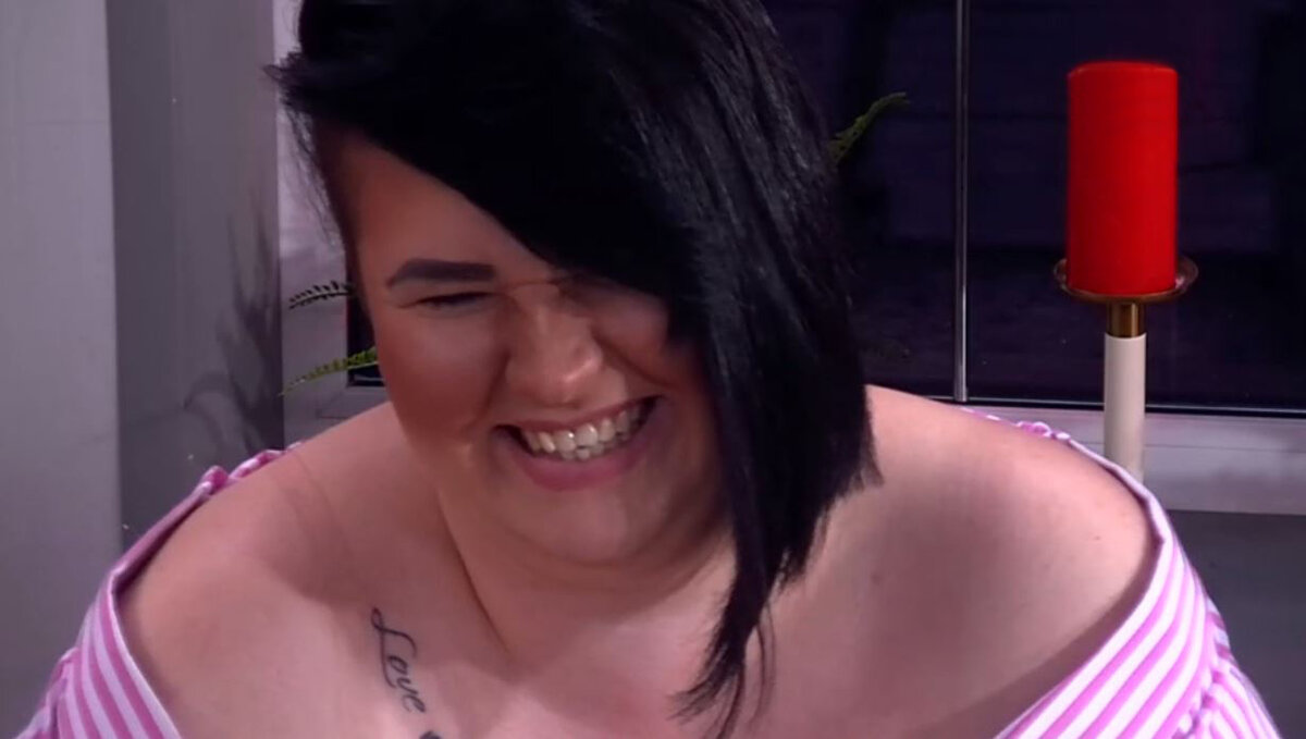 Довольная собой Александра Черно