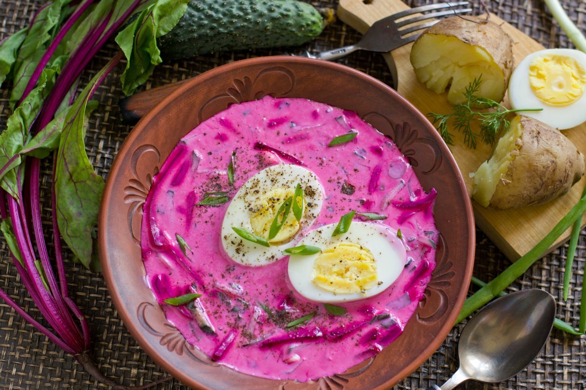 Холодник - бабушкин рецепт вкусного летнего супа | Кулинарные записки обо  всём | Дзен