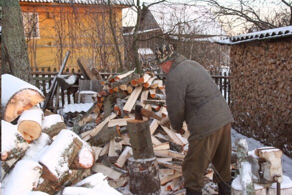 Приспособление для колки дров: виды и сборка своими руками