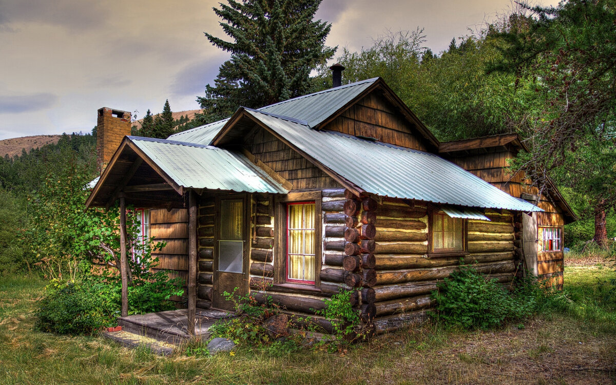 Как я преобразила старый деревенский дом. // Remaking an old village house.