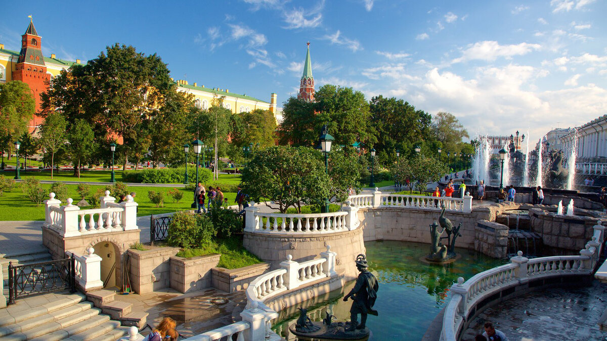 Александровский сад, Москва