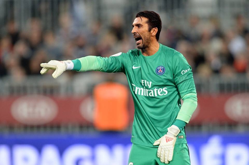 Буффон принял участие в 25 матчах за Парижан в которых пропустил 25 голов.