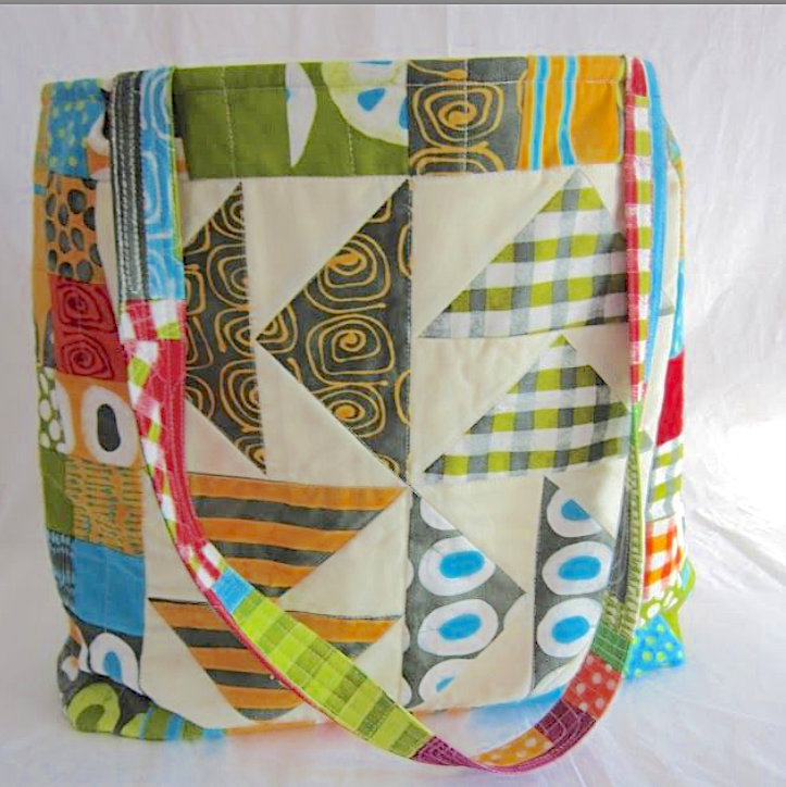 фото и источник из блога  fabricfascination.blogspot.com. Перевод и адаптация мои