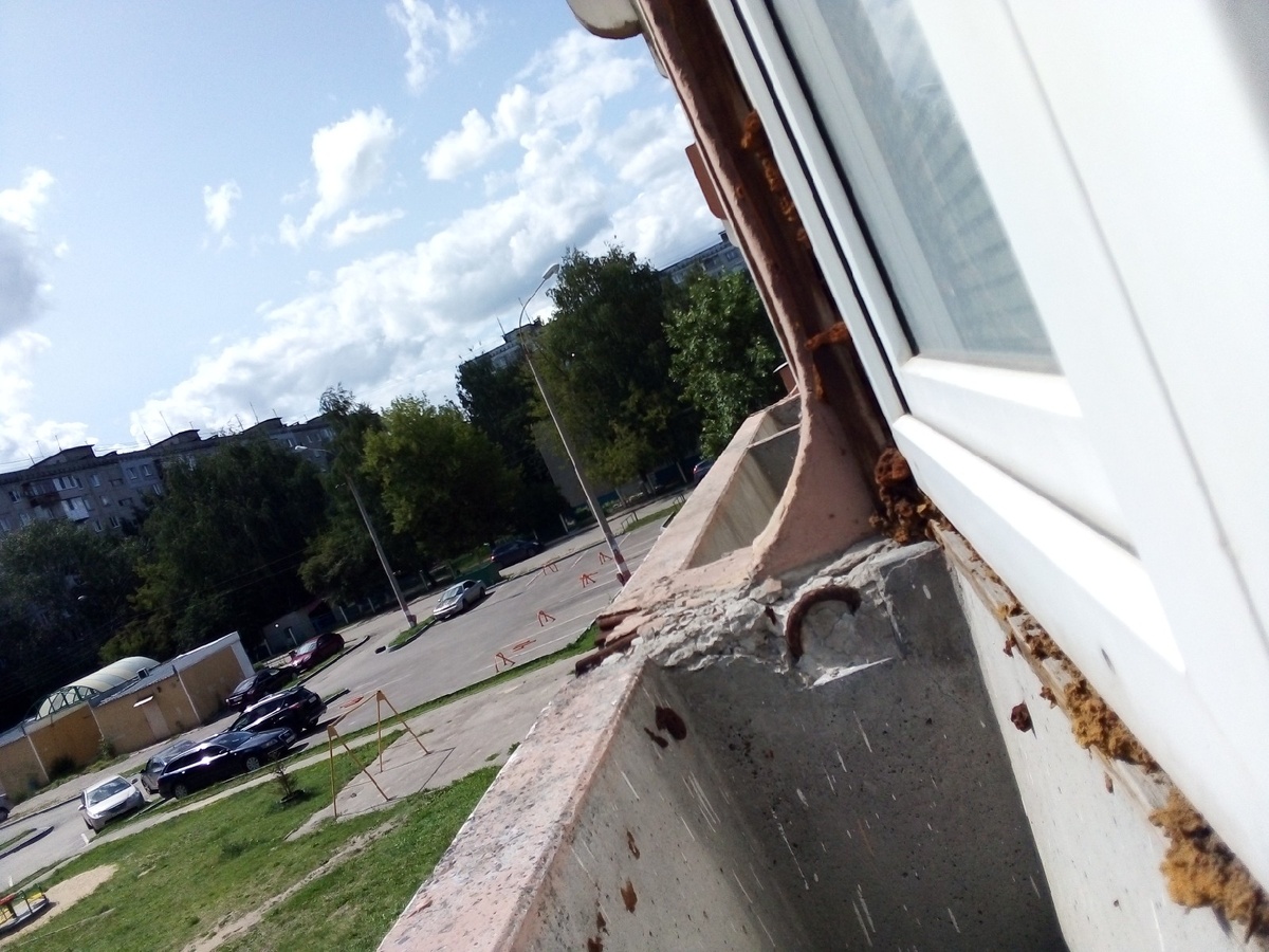 Та самая лоджия..