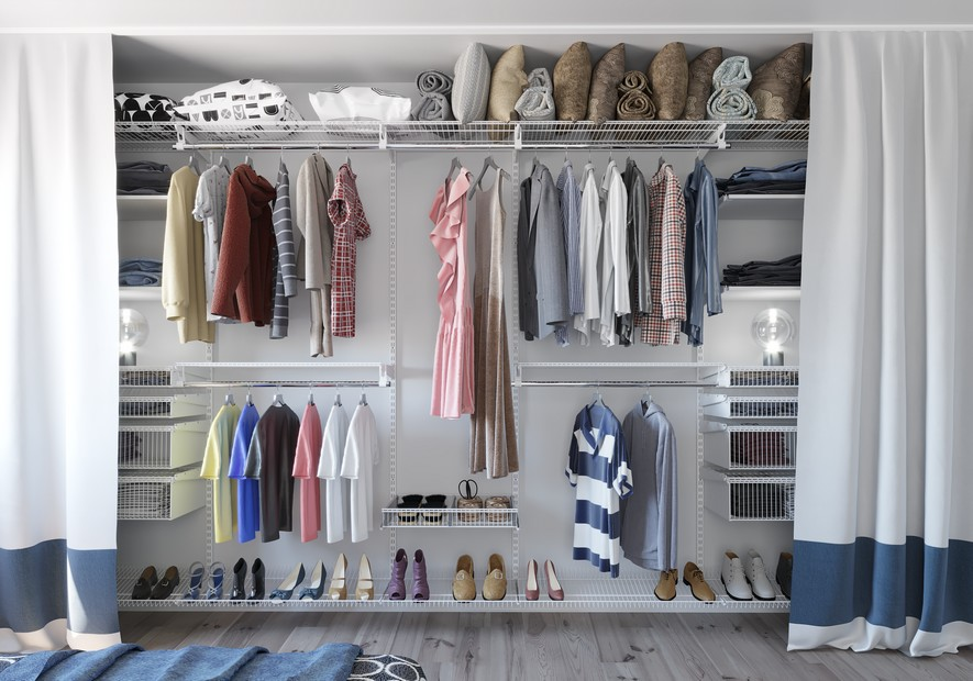 Гардеробная GSRussia 