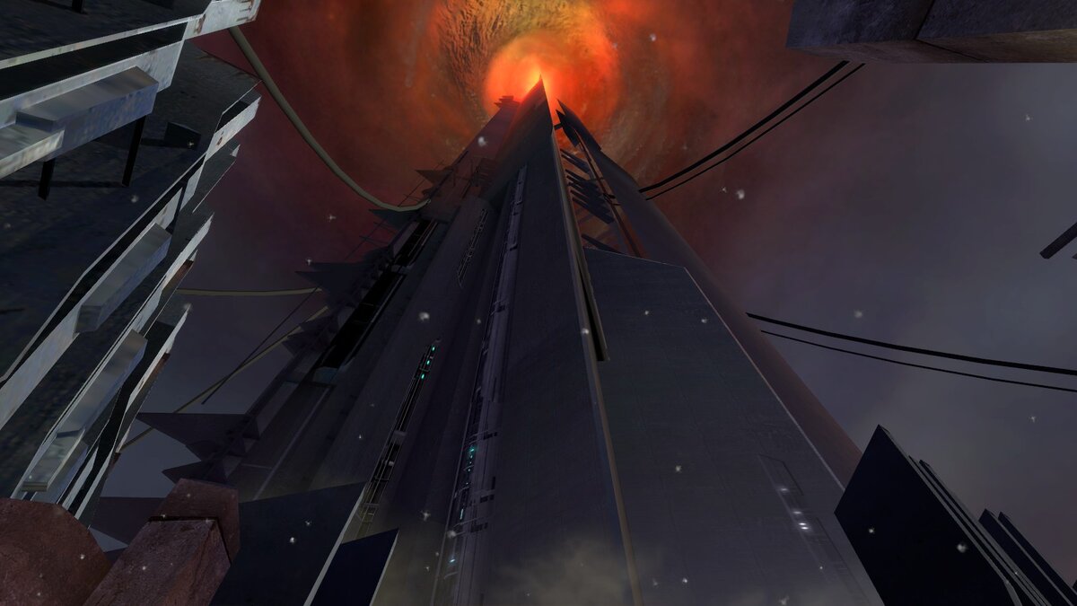 Цитадель из игры Half-life 2