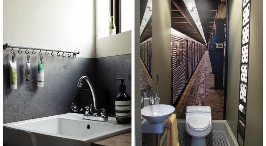 Идеи для маленькой ванной 