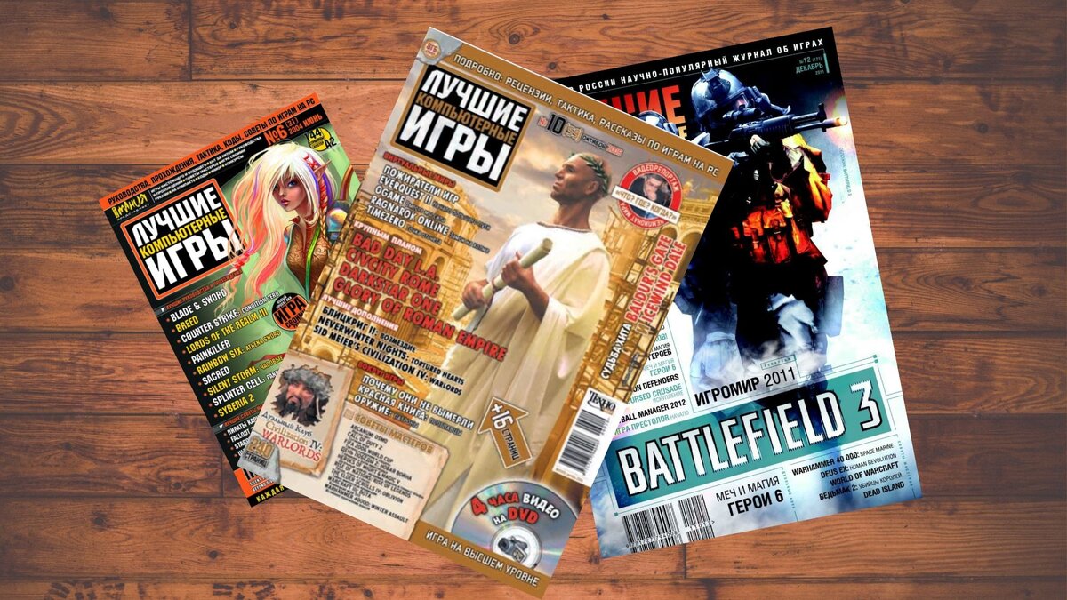 Фото: сканы обложек из retromags.com