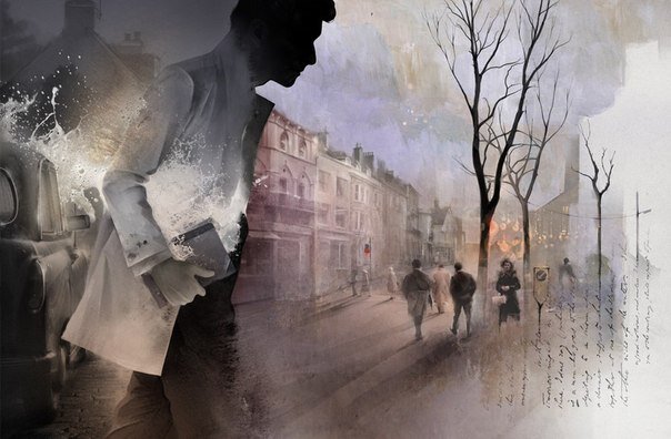 Графика Леши Курбатова