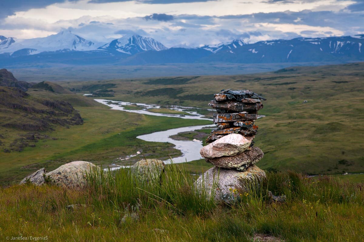 Плато Укок Курганы