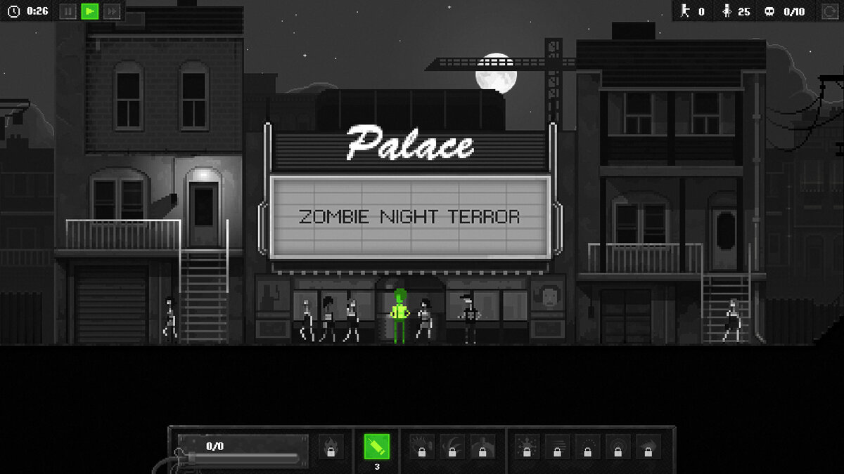 Изображения из игры Zombie Night Terror.