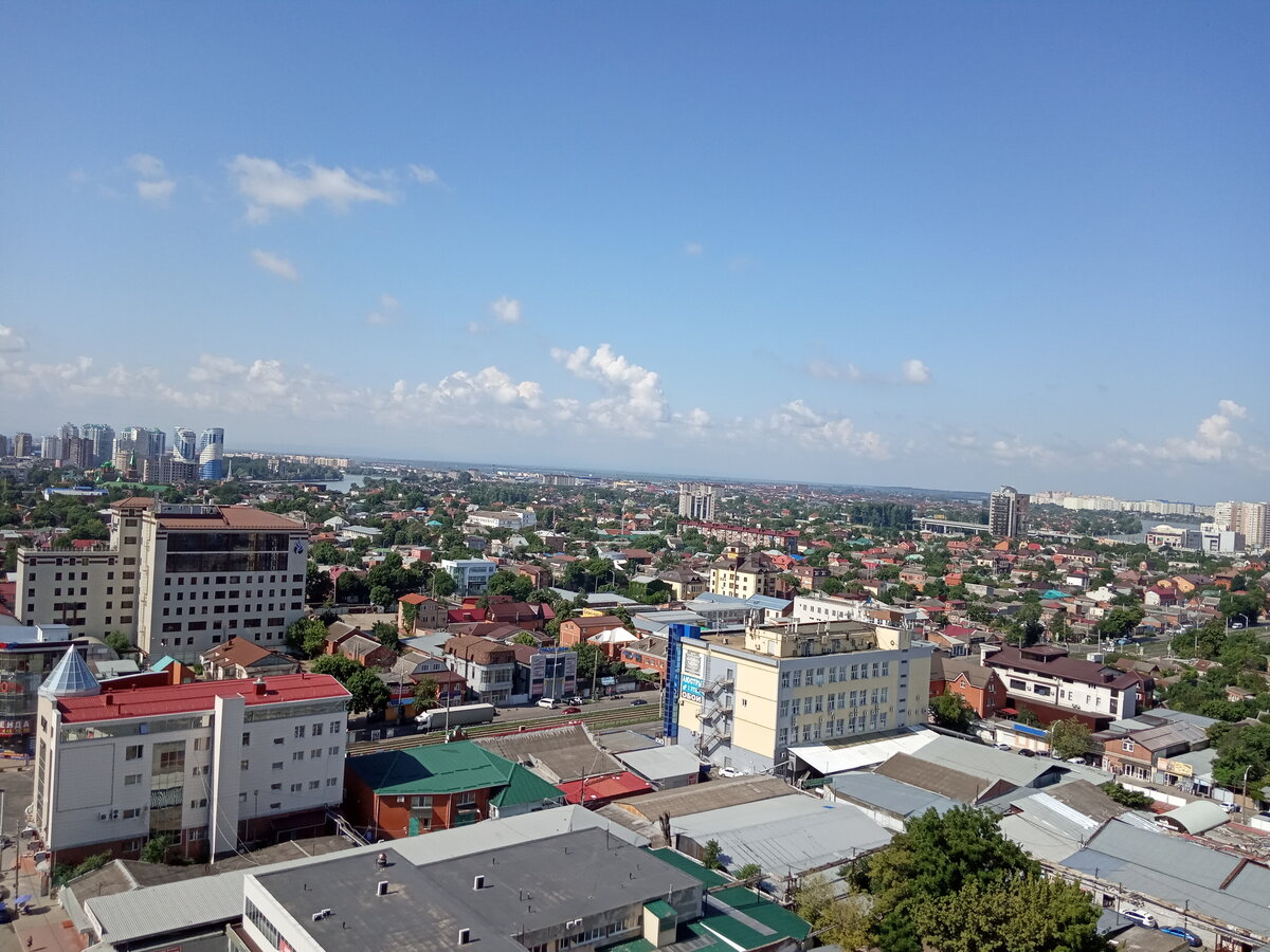 Вид из окна