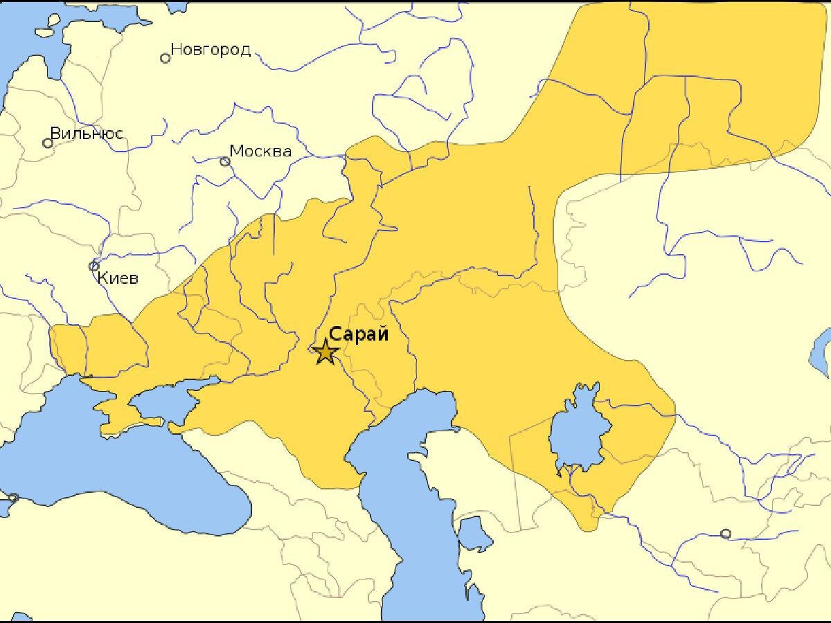 Золотая Орда при Тохтамыше