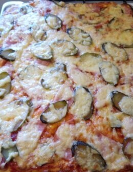 Бюджетный вариант вкусной пиццы