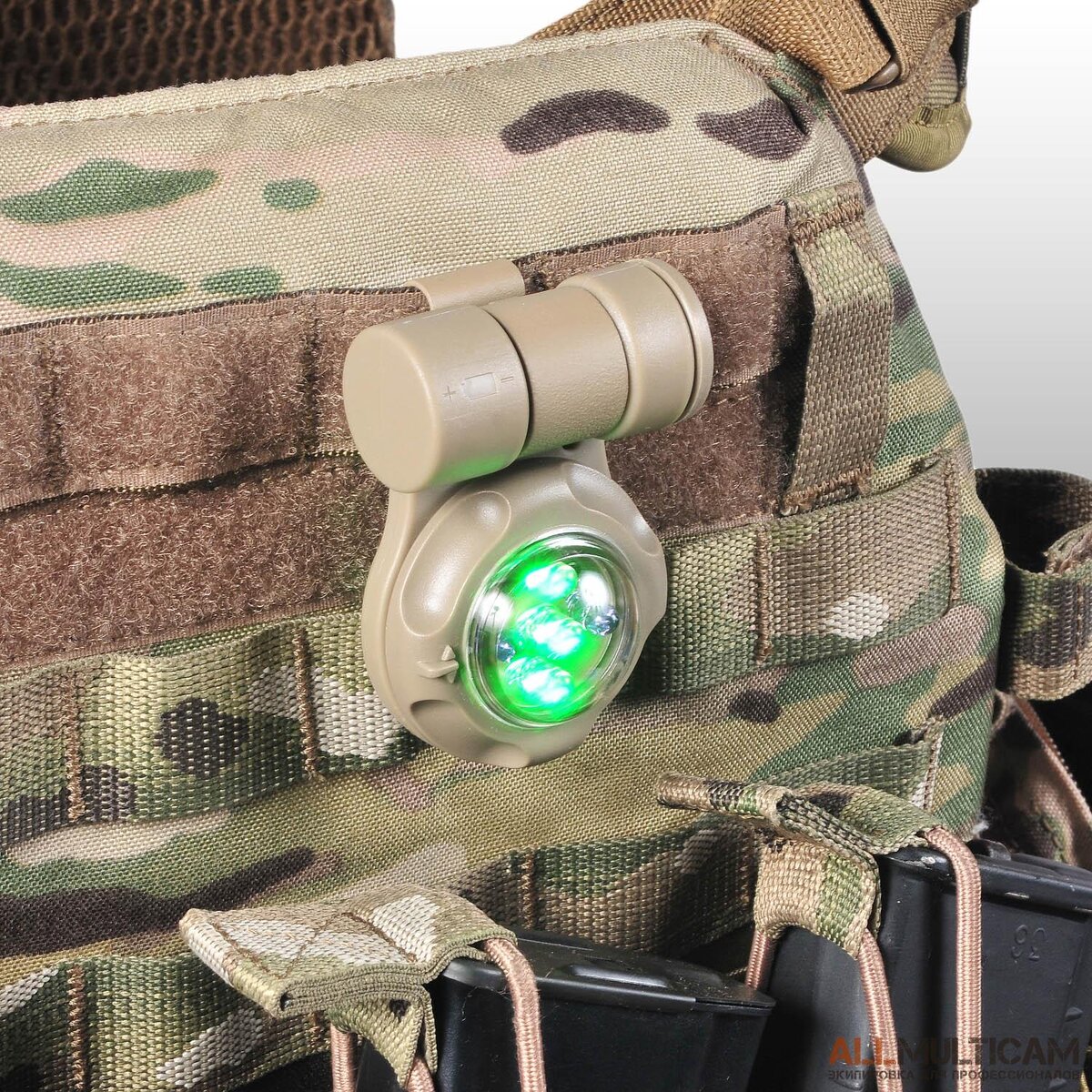 Приборы Adventure Lights используются военнослужащими по всему миру