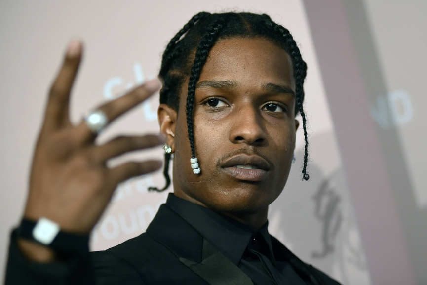 A$AP Rocky ​Фото: Legion-Media.ru