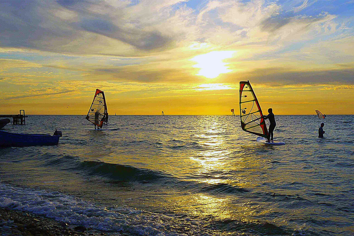 Активный отдых на Черном море