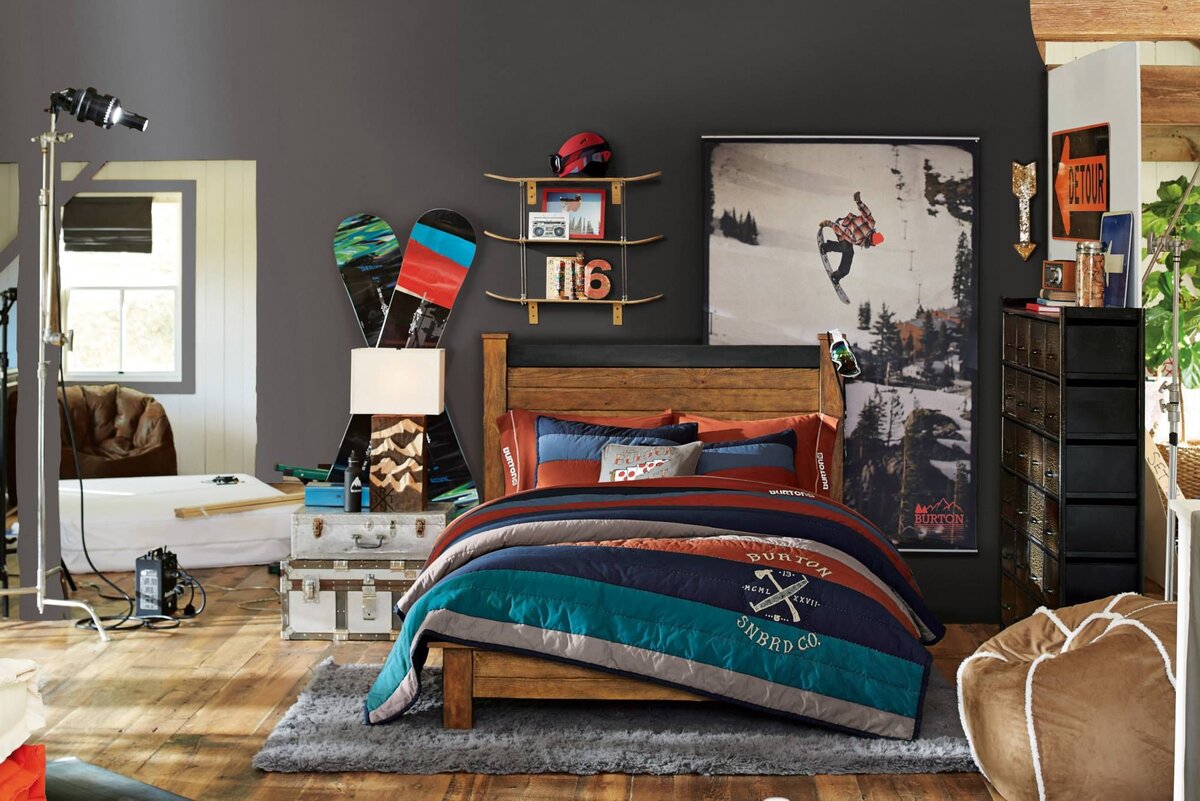 Teen Boy Bedding