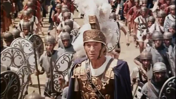 Лоуренс Харви в фильме "Битва за Рим"  (1968)