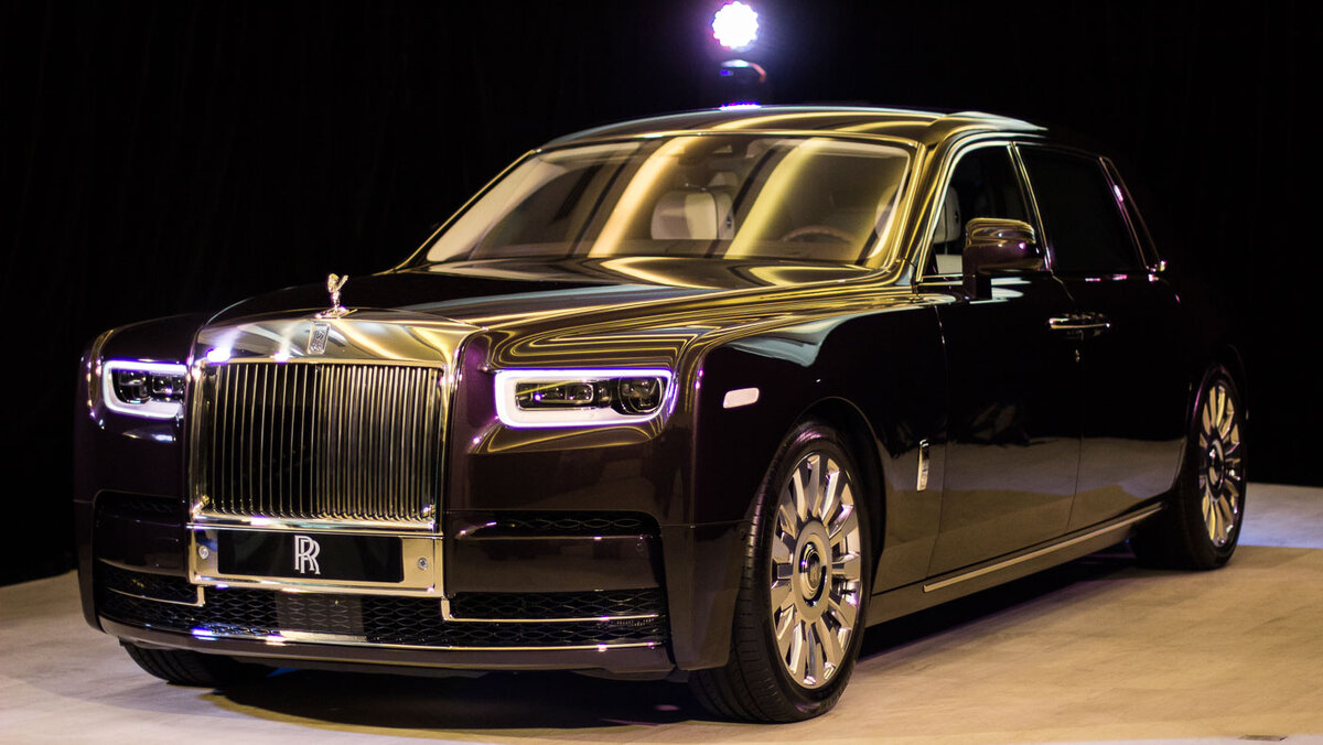 Rolls Royce Phantom 2022