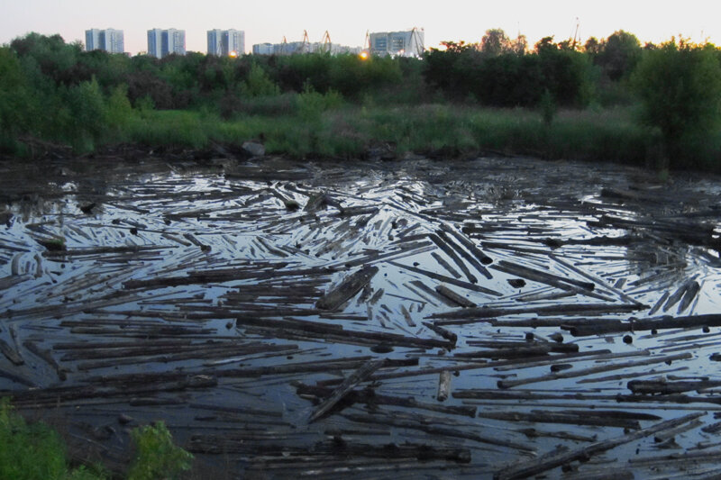 Бобровый остров москва карта