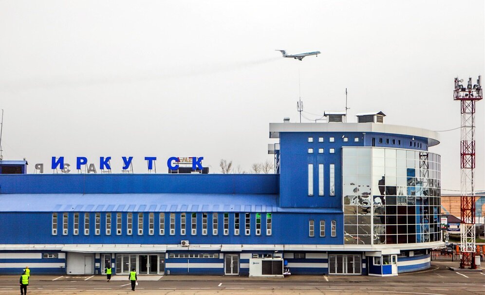 Современный аэропорт, очень удобный