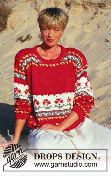 Модель № 1. Фото с garnstudio.com