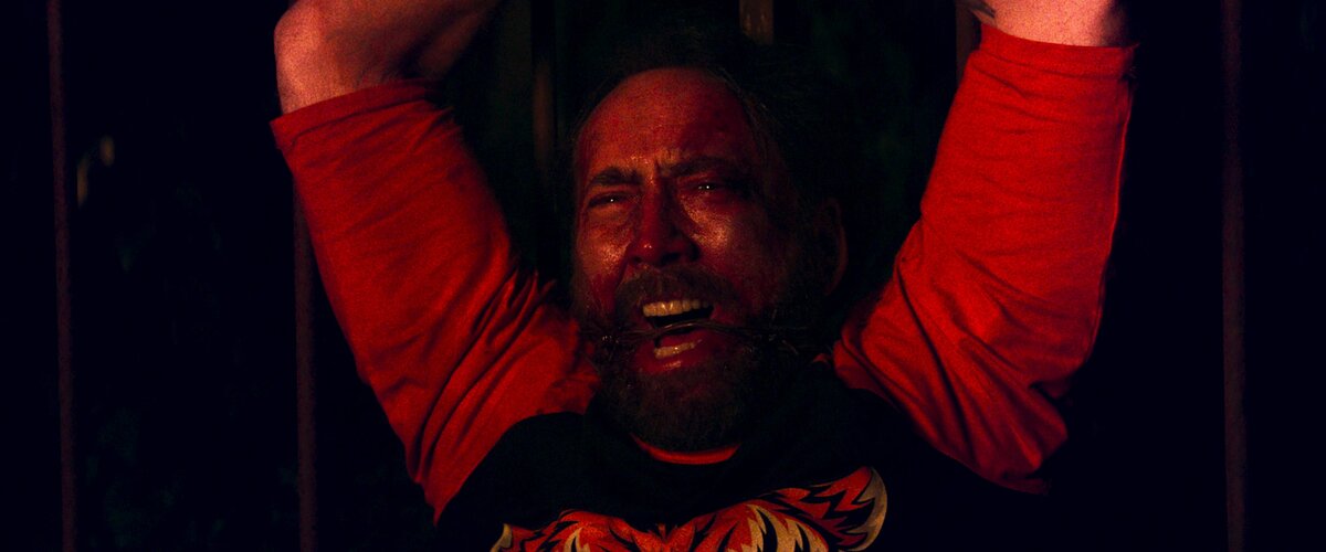 Кадр из фильма "Мэнди" (2018)