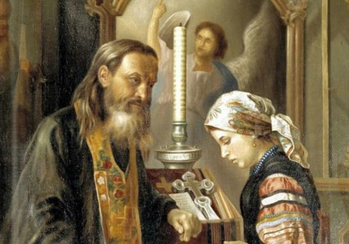 Священник как наставник